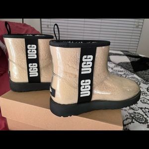 Ugg boots super cute an cozy wore 2 times